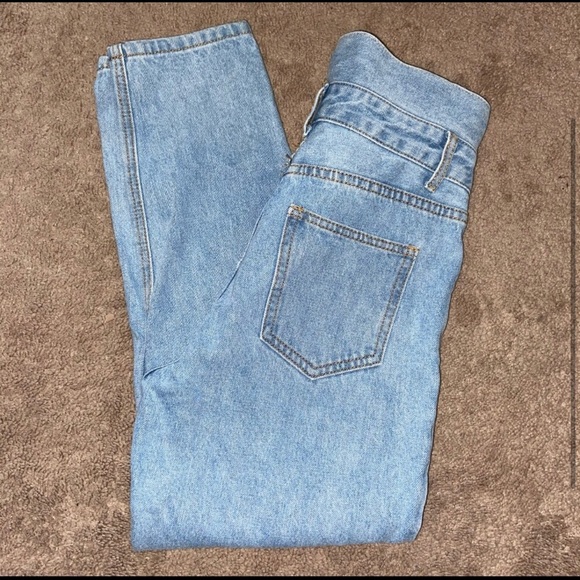 Lioness Button Front Jeans - Picture 2 of 2